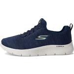 Sneakers invernali larghezza E casual blu navy numero 41 traspiranti per Uomo Skechers Go Walk 