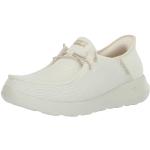 Skechers Gowalk Max Slip-ins-Athletic Slip-on Casual Walking Shoes | Air Cooled Memory Foam Sneaker, bianco sporco, 47.5 EU