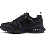 Sneakers larghezza E casual nere numero 42 di pelle idrorepellenti per Uomo Skechers Skech Air 