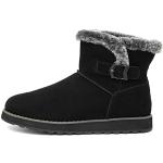 Skechers Keepsakes 2.0_44620, winter boots Donna, Nero Black Suede Blk, 37 EU