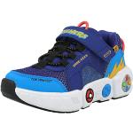 Skechers Kids Boy's Gametronix Sneaker, Royal/Multi, 13 Little Kid