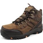 Stivali sconti Black Friday marrone scuro numero 46 di pelle impermeabili trekking per Uomo Skechers 
