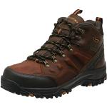 Stivali marrone scuro numero 47,5 di pelle impermeabili trekking per Uomo Skechers 