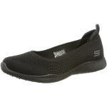 Sneakers larghezza E casual nere numero 37 per Donna Skechers Microburst 