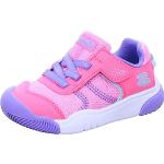 Sneakers larghezza E rosa numero 25 per bambini Skechers 