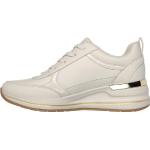 Sneakers alte larghezza E casual bianco sporco numero 35,5 con stringhe per Donna Skechers 