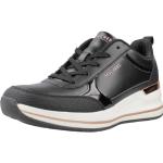 Sneakers alte larghezza E casual nere numero 36,5 con stringhe per Donna Skechers 