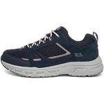 Sneakers larghezza E casual blu navy numero 41 per Uomo Skechers Oak Canyon 