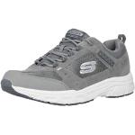 Sneakers larghezza E casual grigie numero 41,5 per Uomo Skechers Oak Canyon 