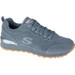 Sneakers blu in pelle di camoscio per Donna Skechers OG 85 
