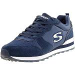Sneakers larghezza A casual blu navy numero 37,5 per Donna Skechers OG 85 