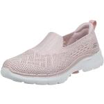Sneakers larghezza E casual rosa numero 36 platform per Donna Skechers 