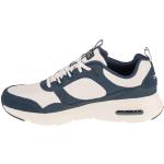 Sneakers larghezza E casual blu numero 42 platform per Uomo Skechers 
