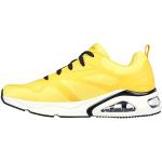 Sneakers basse larghezza E casual gialle numero 47,5 per Uomo Skechers Uno 