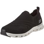 Sneakers larghezza E casual nere numero 39 per Donna Skechers Glide-Step 