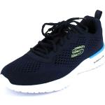 Sneakers larghezza E scontate casual blu navy numero 41 per Uomo Skechers Dynamight 