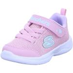 Sneakers larghezza E casual rosa numero 22 traspiranti per bambini Skechers 