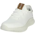 Sneakers larghezza E casual bianco sporco numero 43 platform per Uomo Skechers 