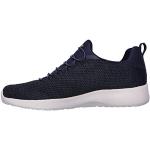 Sneakers larghezza E casual blu navy numero 47 di tessuto sintetico per Uomo Skechers Dynamight 