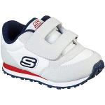 Sneakers larghezza E bianche numero 22 Skechers 