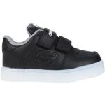 Sneakers nere numero 21,5 in tessuto tinta unita chiusura velcro led per neonato Skechers 