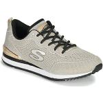 Sneakers basse larghezza E scontate grigie numero 39 per Donna Skechers Sunlite 