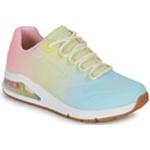 Sneakers basse multicolore numero 35 per Donna Skechers Uno 2 