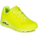 Sneakers basse larghezza E gialle numero 39,5 per Donna Skechers Uno 