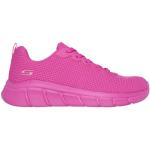 Sneakers larghezza B scontate rosa numero 37 per Donna Skechers Bobs 