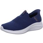 Sneakers larghezza E scontate casual blu navy numero 40 per Uomo Skechers Ultra Flex 