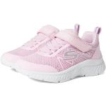 Sneakers stringate larghezza E casual rosa numero 25 con stringhe per bambini Skechers Microspec 