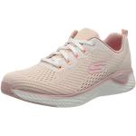 Sneakers larghezza E casual rosa chiaro numero 36 per Donna Skechers Solar Fuse 