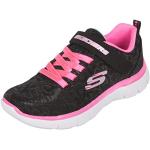 Sneakers larghezza E scontate casual rosa fluo numero 28 per bambini Skechers Summits 