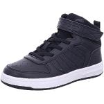 Sneakers larghezza E casual nere numero 30 con stringhe per bambini Skechers Street 