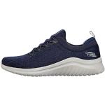 Sneakers larghezza E casual blu navy numero 40 traspiranti per Uomo Skechers Ultra Flex 