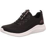 Sneakers larghezza E casual nere numero 40 per Donna Skechers Ultra Flex 