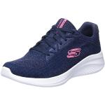 Sneakers larghezza E casual blu navy numero 40 per Donna Skechers Ultra Flex 