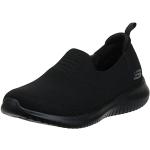 Sneakers larghezza E casual nere numero 38,5 per Donna Skechers Ultra Flex 