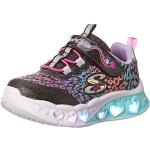 Sneakers larghezza E multicolore numero 31 per bambini Skechers Heart Lights 