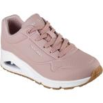 Sneakers stringate larghezza E classiche rosa numero 35,5 con stringhe per Donna Skechers Uno 2 