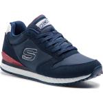 Sneakers larghezza E blu navy numero 43 traspiranti per Uomo Skechers 