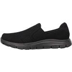 Sneakers larghezza E casual nere numero 40 in nabuk per Donna Skechers Relaxed Fit 