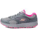 Sneakers larghezza E casual grigie numero 35 per Donna Skechers Go Run Consistent 
