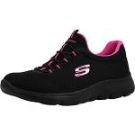 Sneakers larghezza E casual nere numero 39 per Donna Skechers Summits 