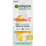 Sieri 50 ml naturali illuminanti depigmentanti con vitamina C per Donna Garnier 