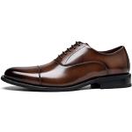 SKINII Men's Shoes， Scarpe in Pelle Formale da Uomo Autunno, Scarpe da Uomo for Uomo, Scarpe da Gentiluomo in Pelle, Scarpe Oxford, Scarpe Singole (Color : Brown, Size : 40)