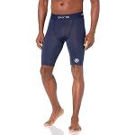 Skins Serie 1 Performance Compression 1/2 Tights – Pantaloncini Pantaloni Sportivi, Blu Mare, XL Uomo