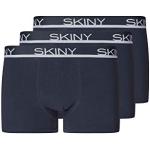 Skiny Herren Pant 3er Pack Cotton Multipack Hipste