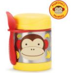 Skip Hop Zoo Monkey thermos con cucchiaino 12m+ 325 ml