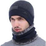 Cappelli invernali 55 casual neri per Uomo 